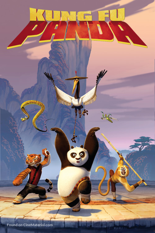 panda kung fu 1